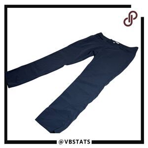 Tasc‎ Men's Bamboo Blend Tailored Performance Golf Chino Pants Blue Size 33x30